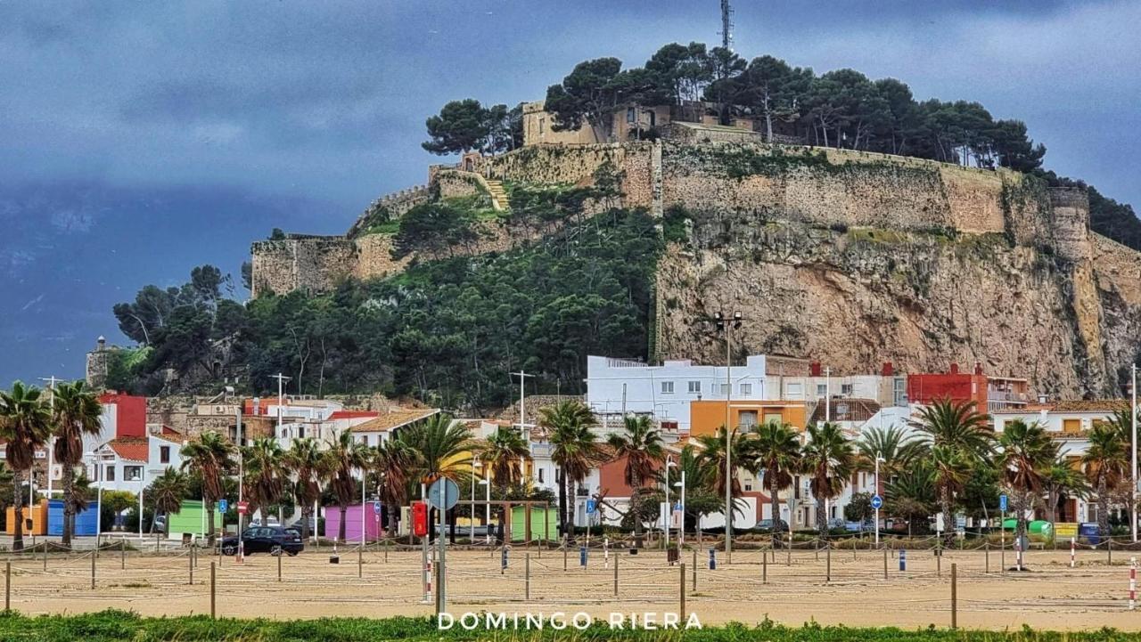 Ferienwohnung Piso Los Angeles - 1Ra Linea De Playa Dénia Exterior foto